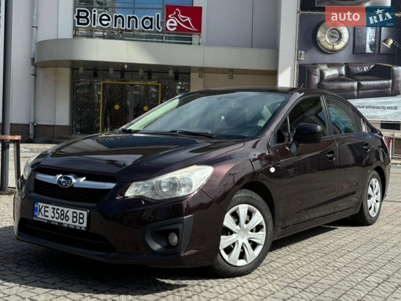 Subaru Impreza 2012