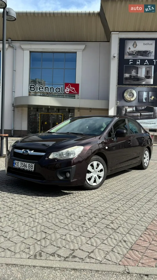2012 Subaru Impreza - мініатюра 8