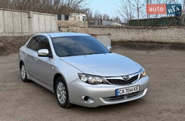 Седан Subaru Impreza 2008 в Золотоноші