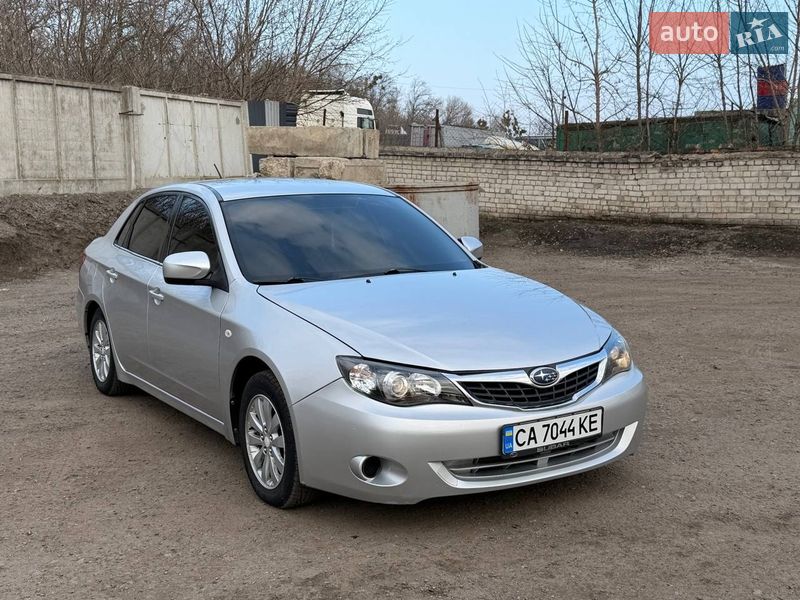 Subaru Impreza 2008