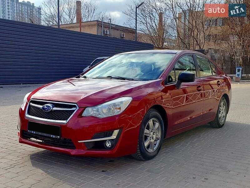 Subaru Impreza 2016