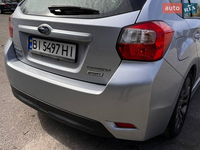 Хэтчбек Subaru Impreza 2014 в Лозовой фото 7 Хэтчбек Subaru Impreza 2014 в Лозовой