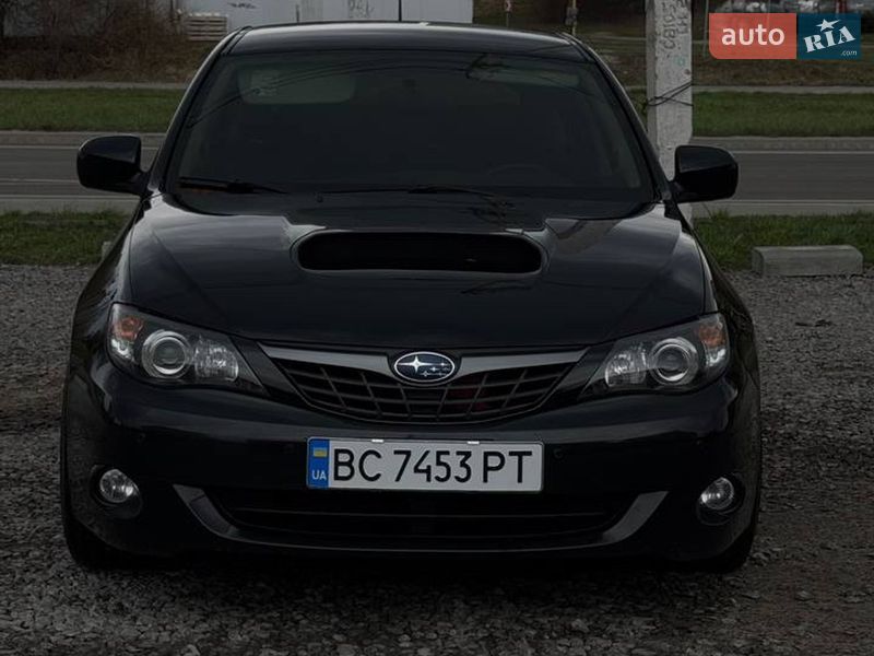 Хетчбек Subaru Impreza 2008 в Львові