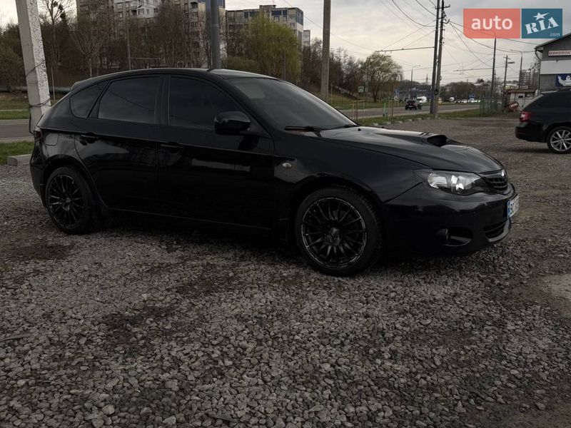 Хетчбек Subaru Impreza 2008 в Львові
