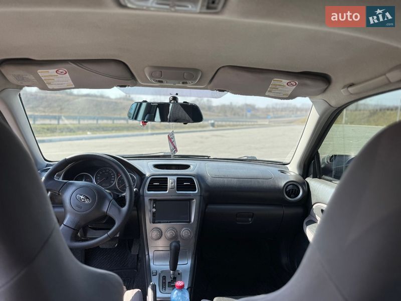 Седан Subaru Impreza 2006 в Полтаве