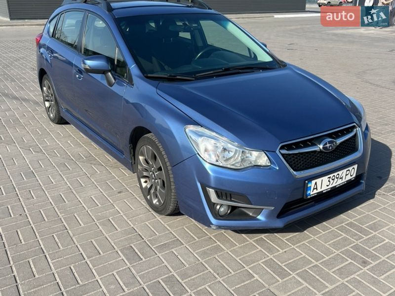 Хетчбек Subaru Impreza 2014 в Дніпрі фото 10 Хетчбек Subaru Impreza 2014 в Дніпрі