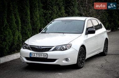 Хэтчбек Subaru Impreza 2008 в Киеве