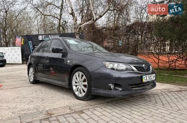 Седан Subaru Impreza 2008 в Черновцах