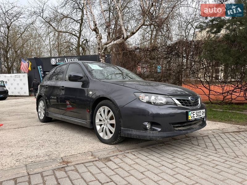 Subaru Impreza 2008