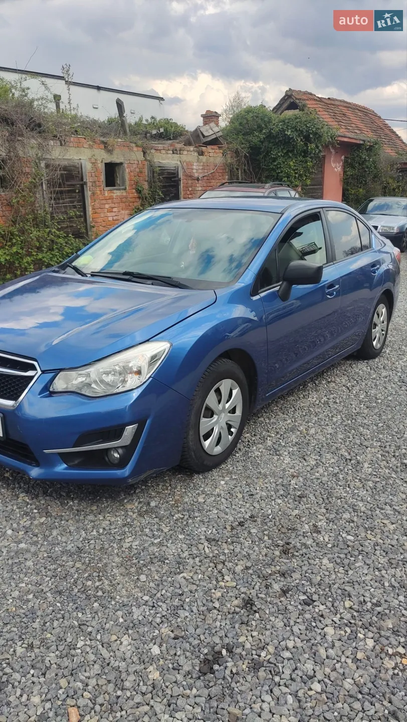 2015 Subaru Impreza - мініатюра 3
