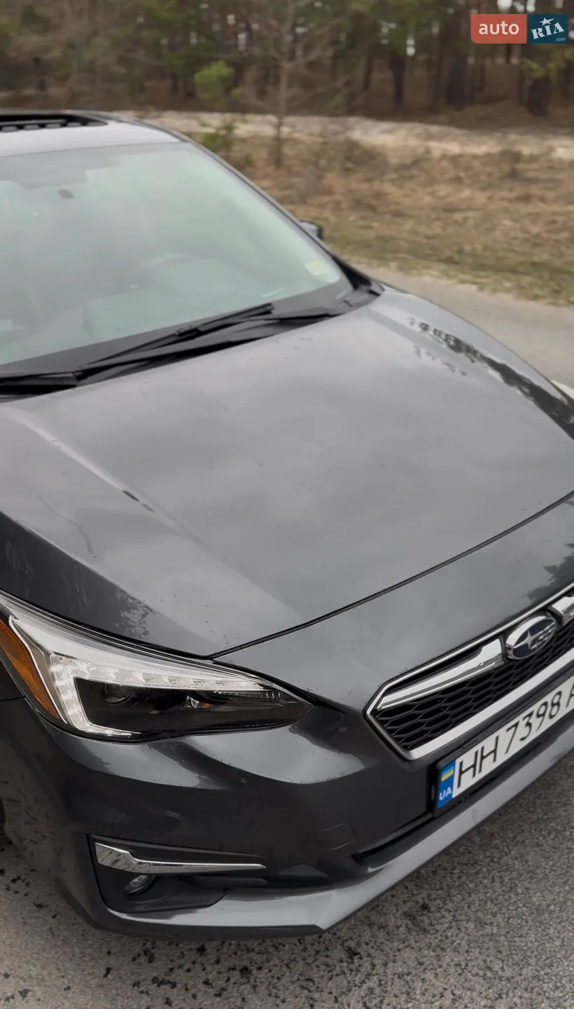 2017 Subaru Impreza - мініатюра 2