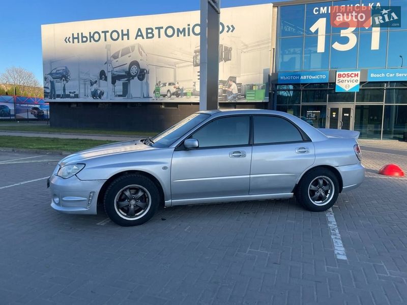 Седан Subaru Impreza 2007 в Черкасах