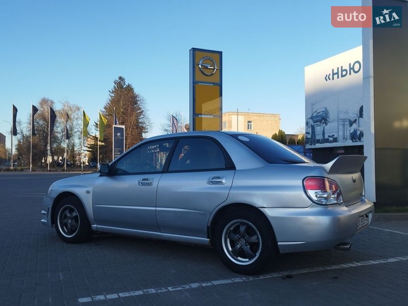 Седан Subaru Impreza 2007 в Черкасах