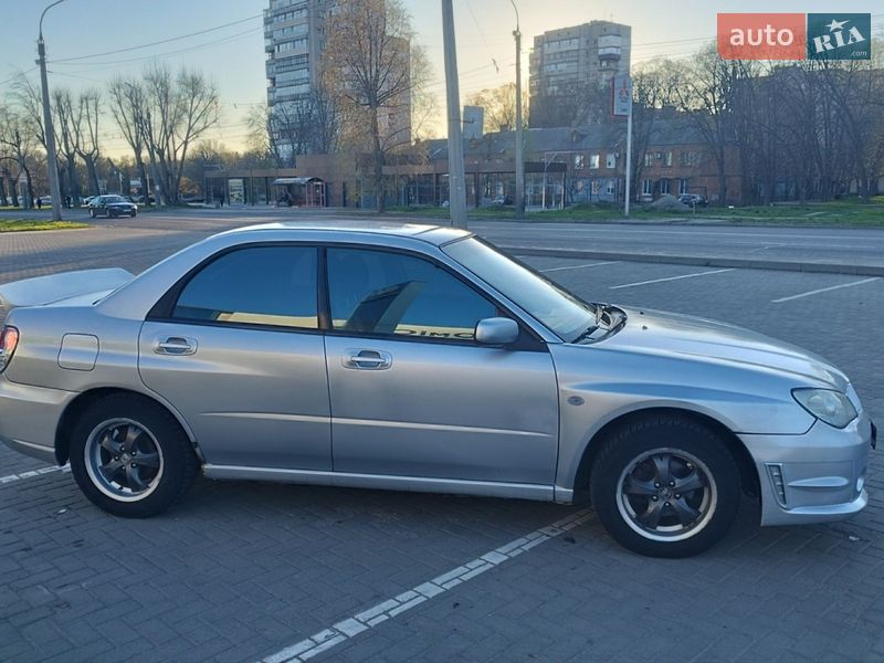 Седан Subaru Impreza 2007 в Черкасах