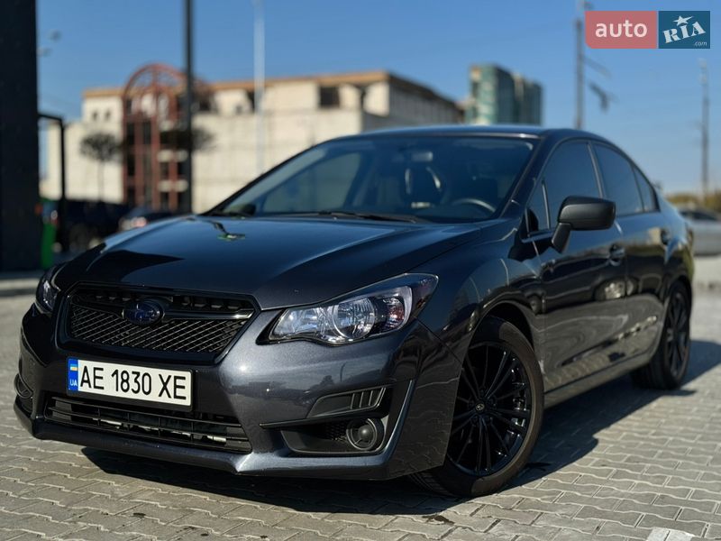 Subaru Impreza 2014