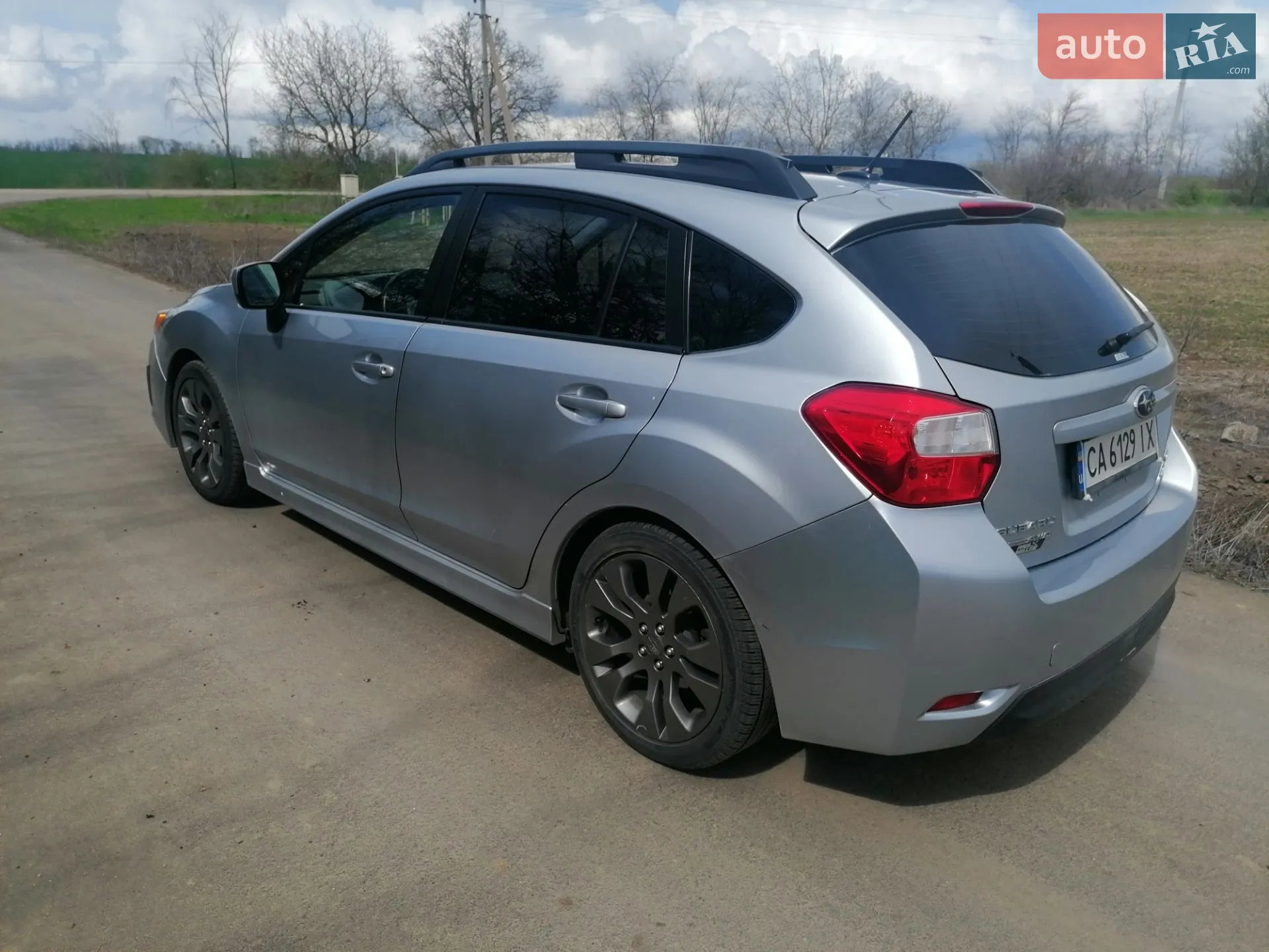 2012 Subaru Impreza - мініатюра 7