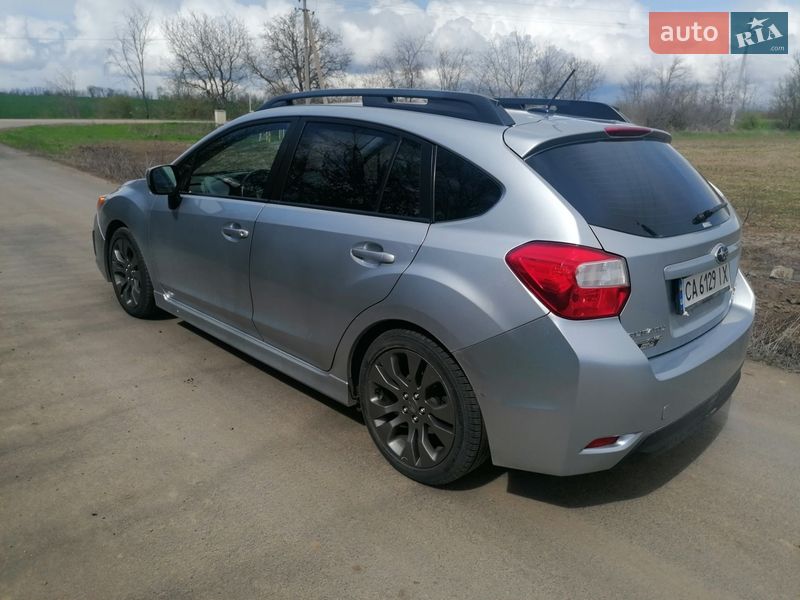Хетчбек Subaru Impreza 2012 в Одесі