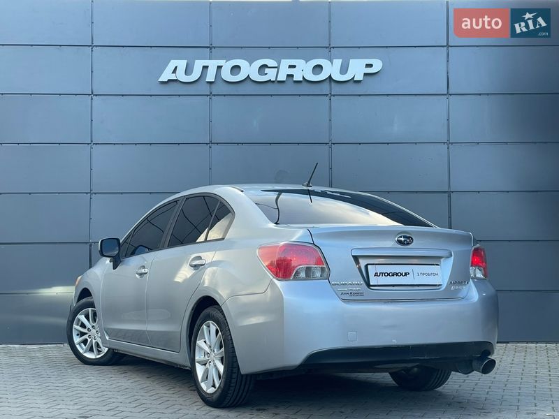 Седан Subaru Impreza 2014 в Одесі