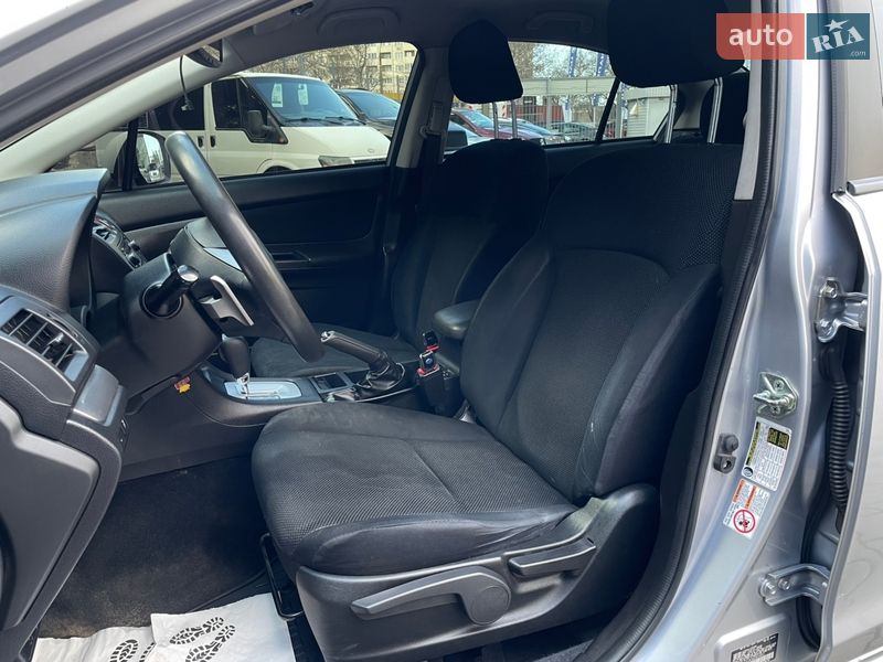 Седан Subaru Impreza 2014 в Одесі