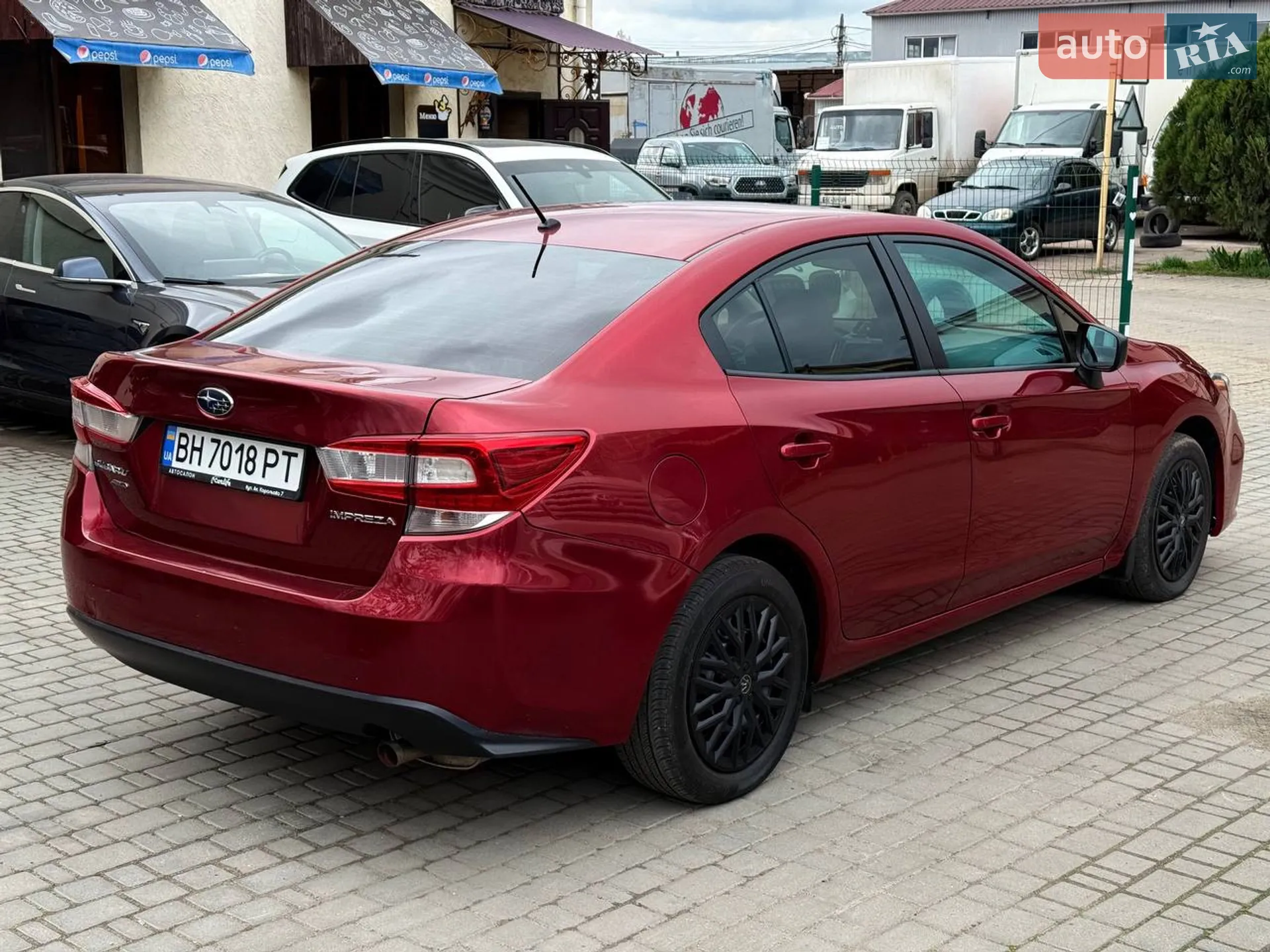 2018 Subaru Impreza - мініатюра 4