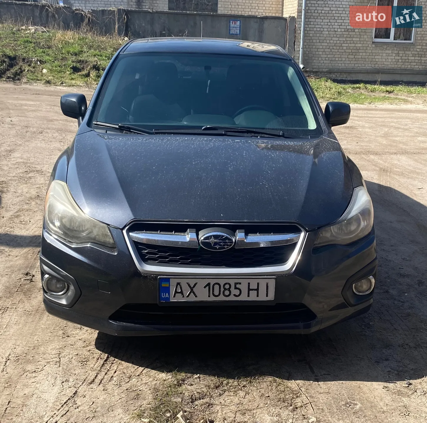 2012 Subaru Impreza - фото 1