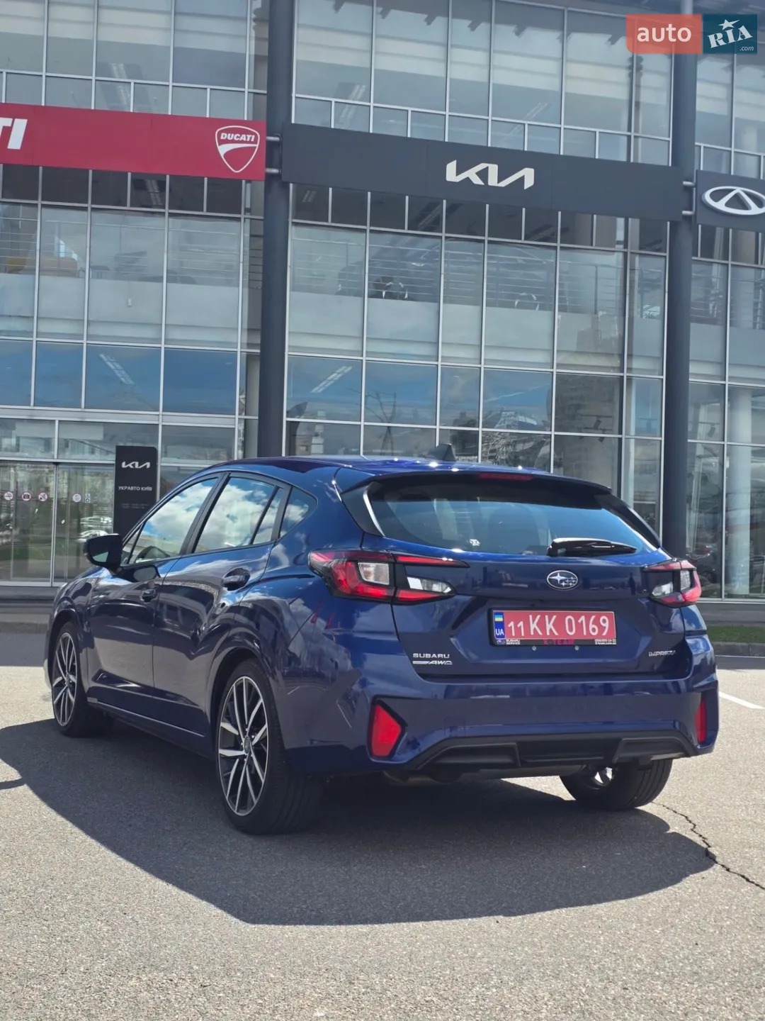 2023 Subaru Impreza - мініатюра 7