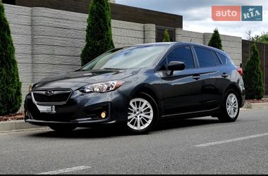 Хетчбек Subaru Impreza 2018 в Дніпрі