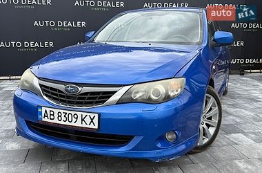 Хэтчбек Subaru Impreza 2007 в Виннице