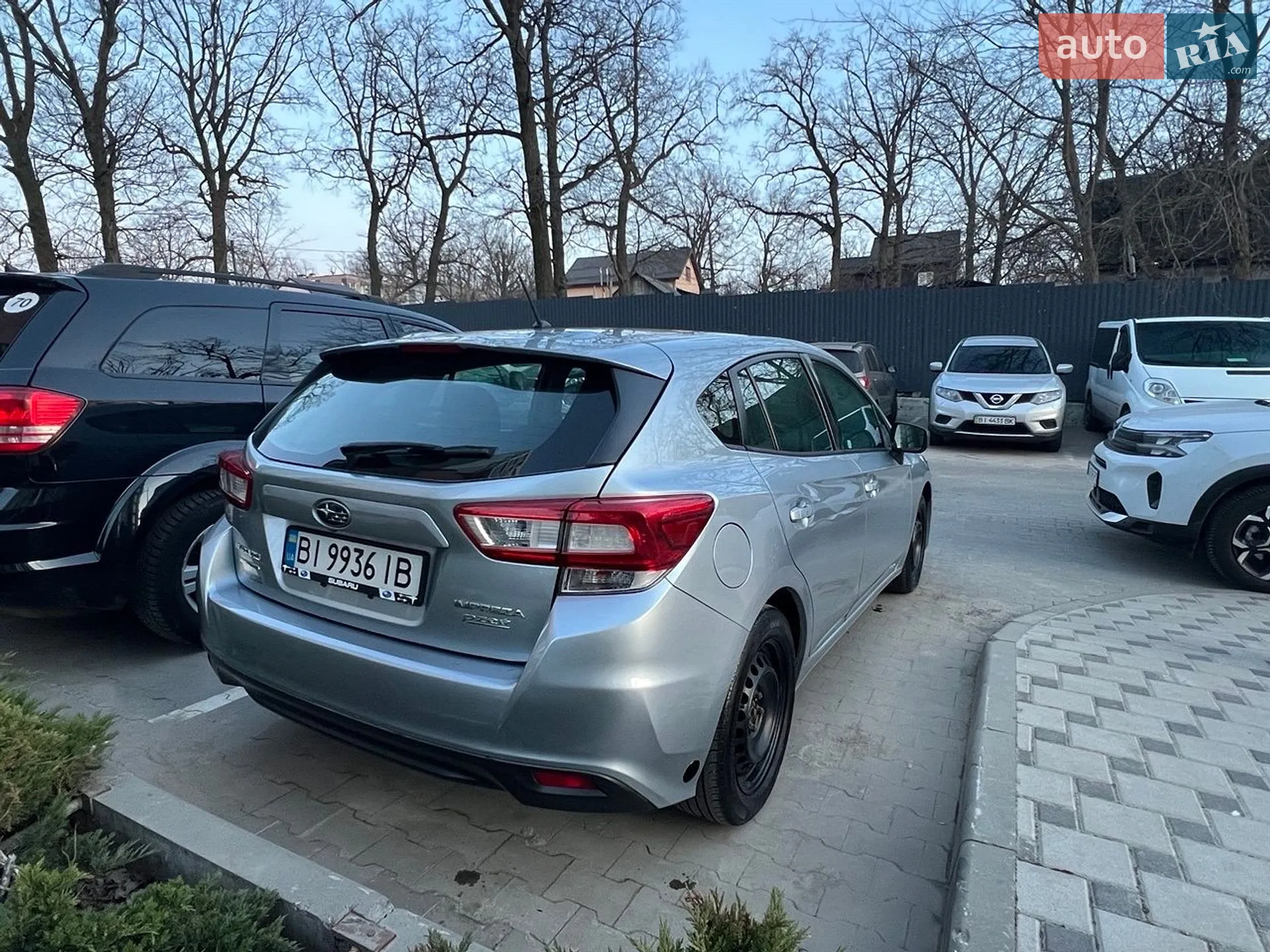 2017 Subaru Impreza - мініатюра 2