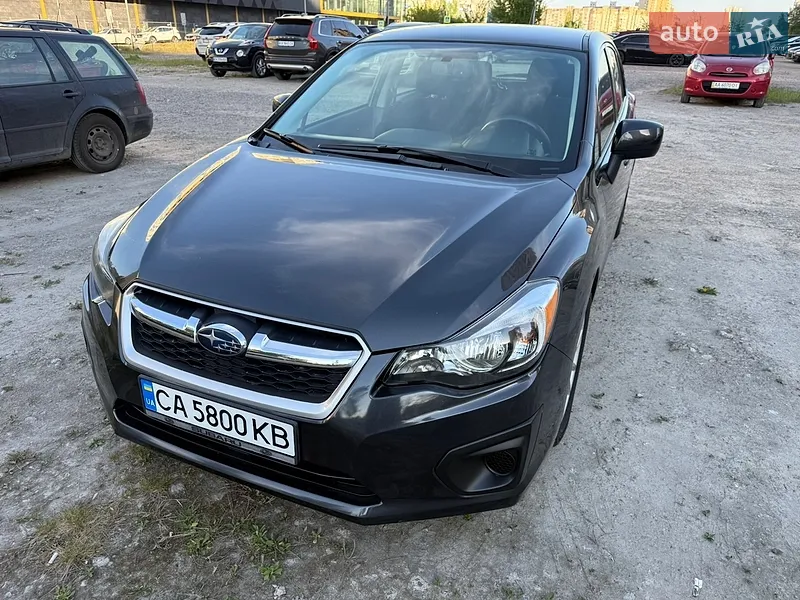 Subaru Impreza 2014