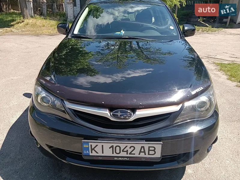 Subaru Impreza 2010