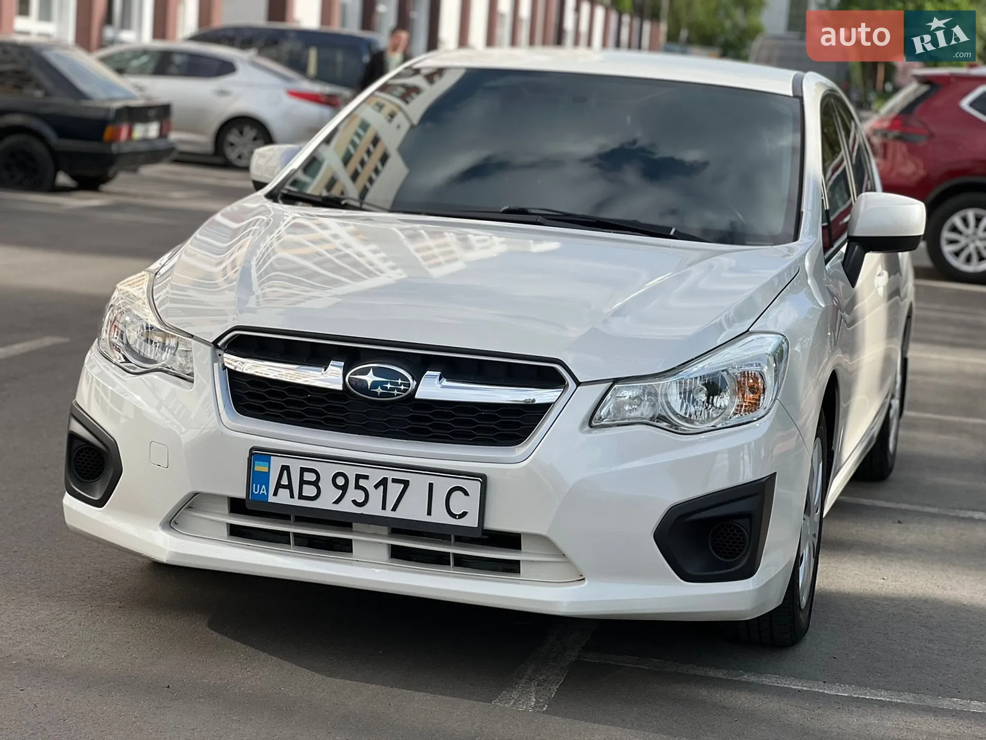 2013 Subaru Impreza - мініатюра 4