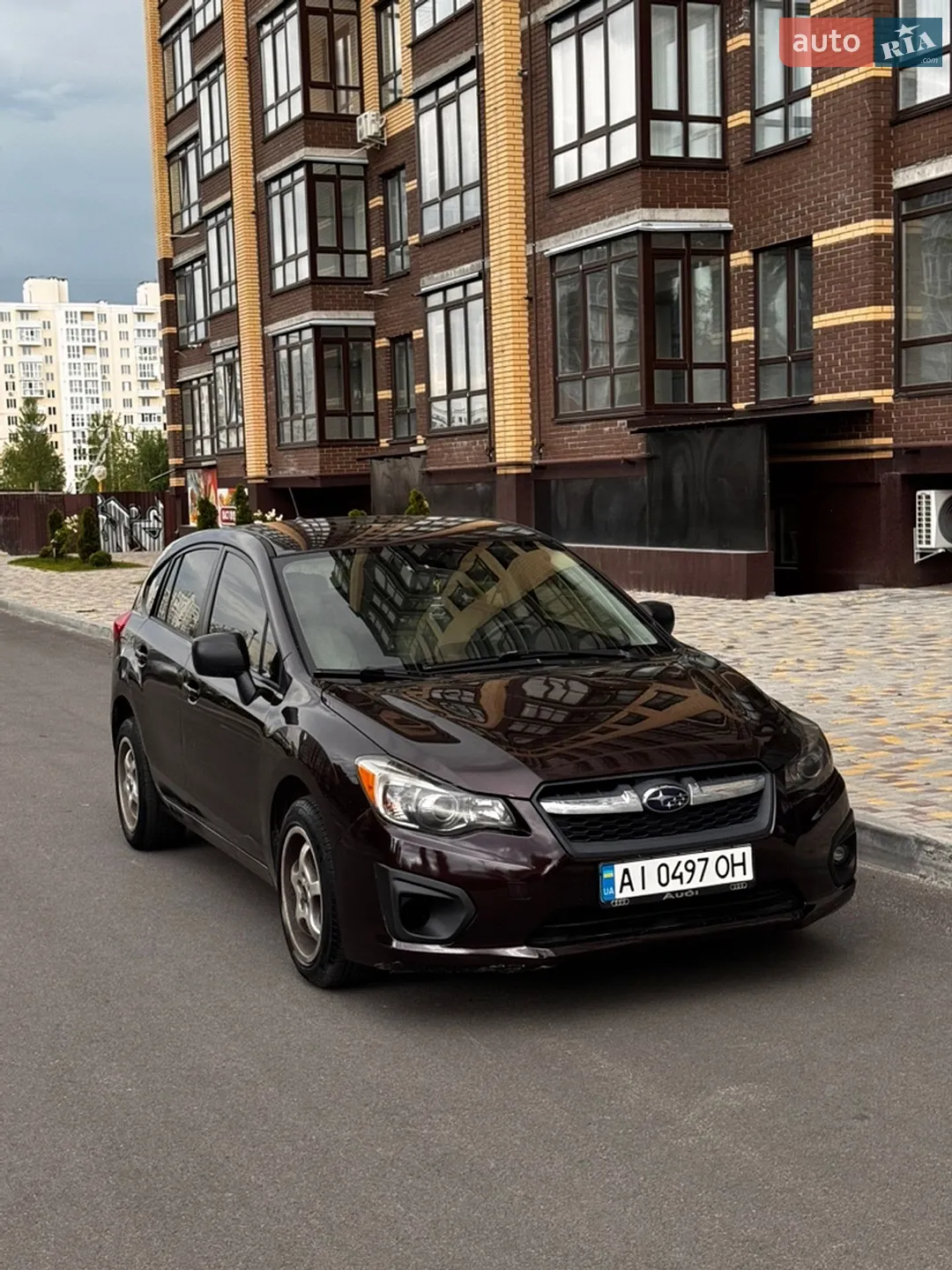 2012 Subaru Impreza - мініатюра 5