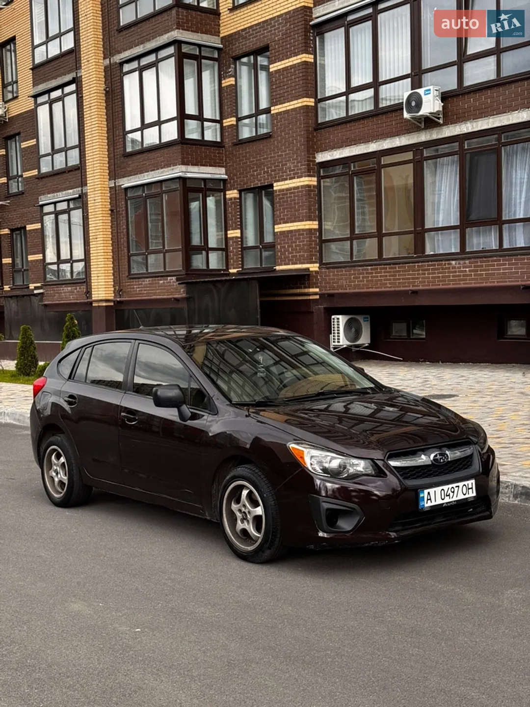 2012 Subaru Impreza - мініатюра 6