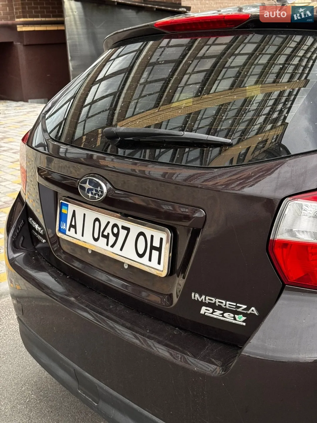2012 Subaru Impreza - мініатюра 8