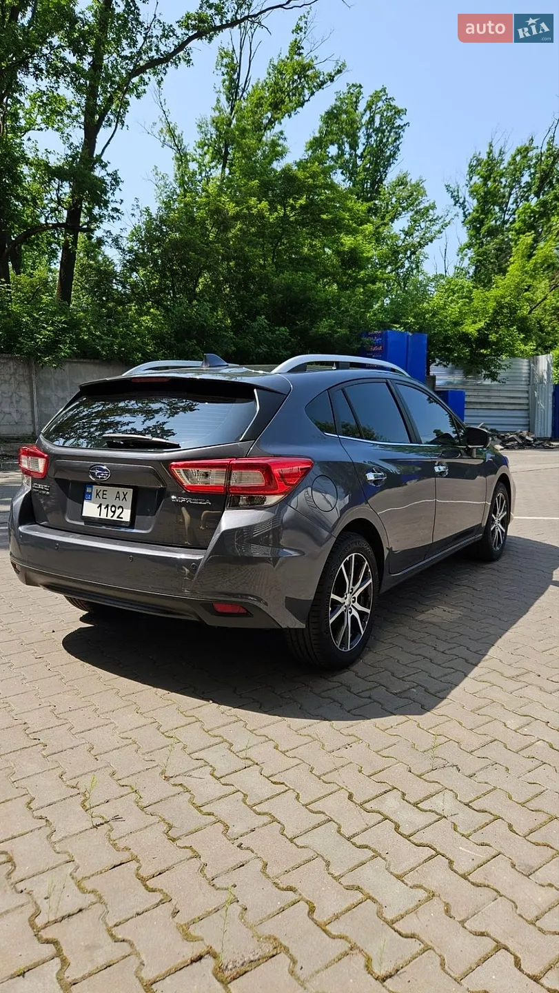 2018 Subaru Impreza - мініатюра 3