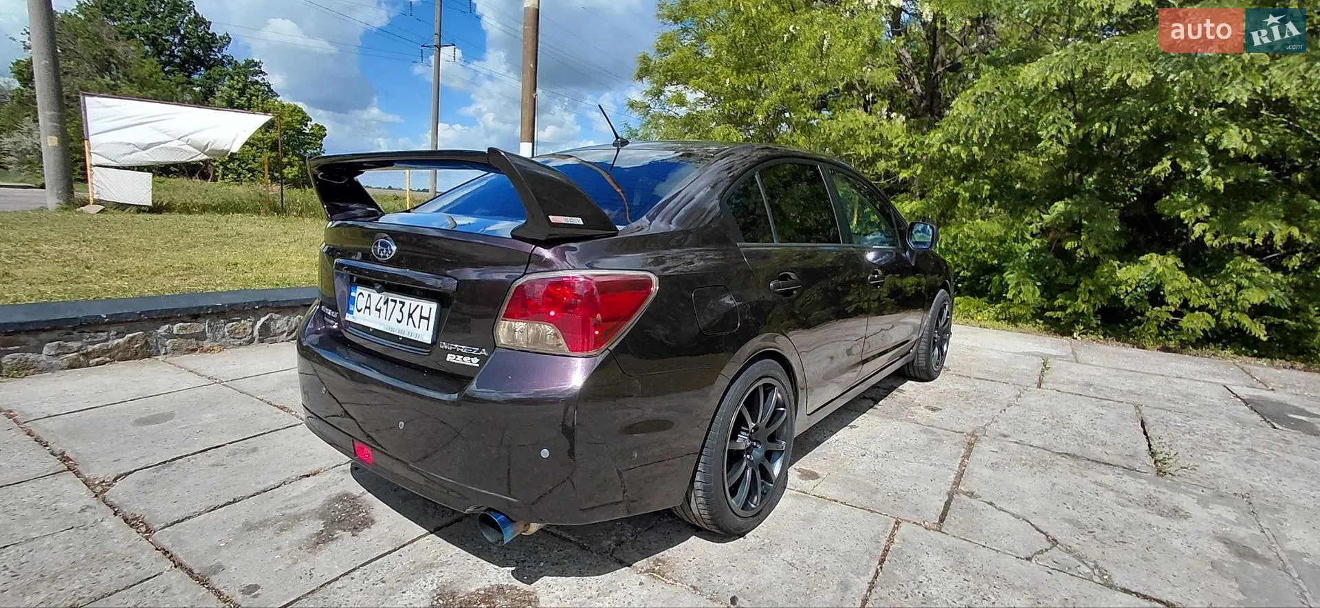 2011 Subaru Impreza - мініатюра 11