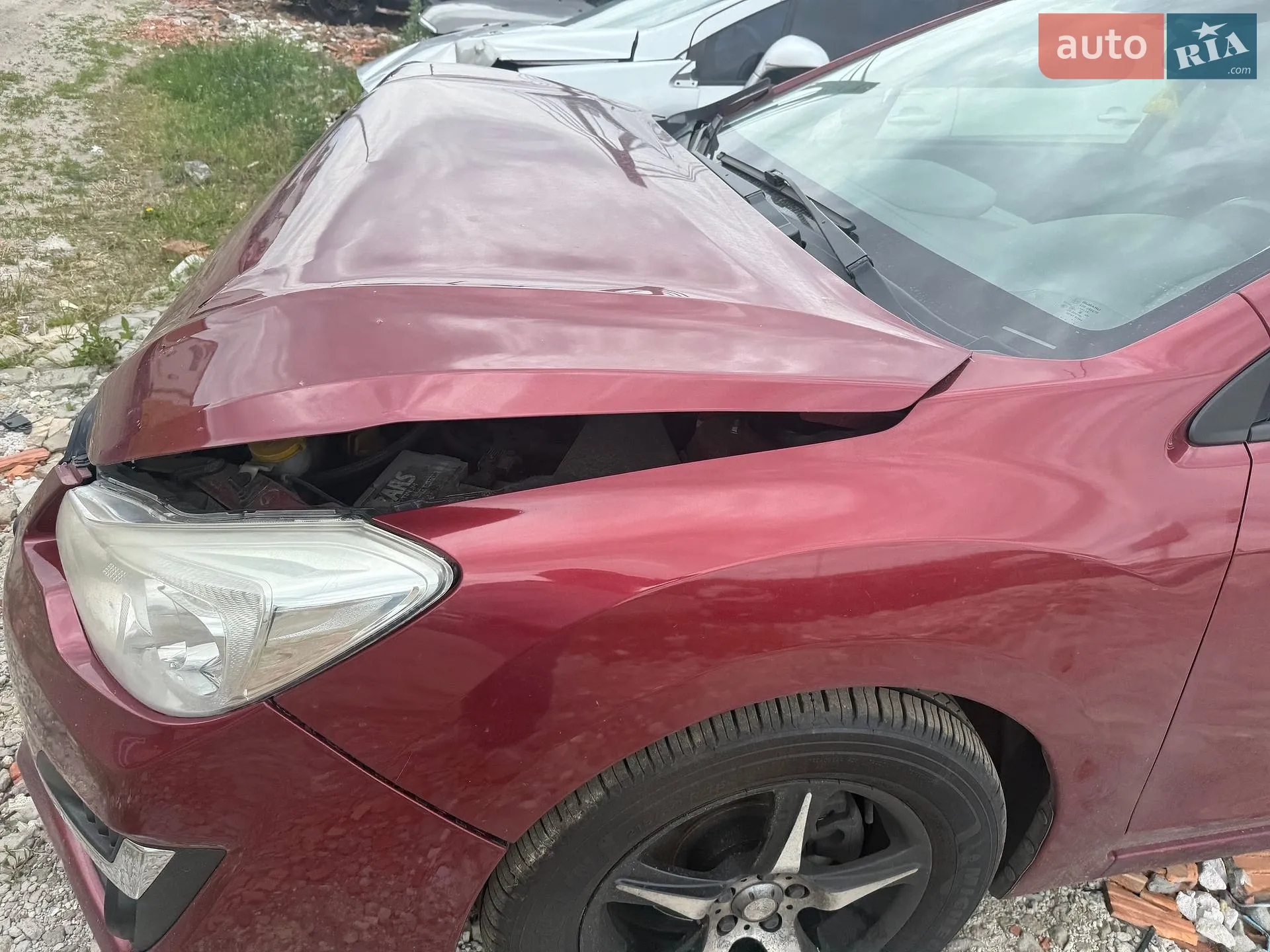 2014 Subaru Impreza - мініатюра 3