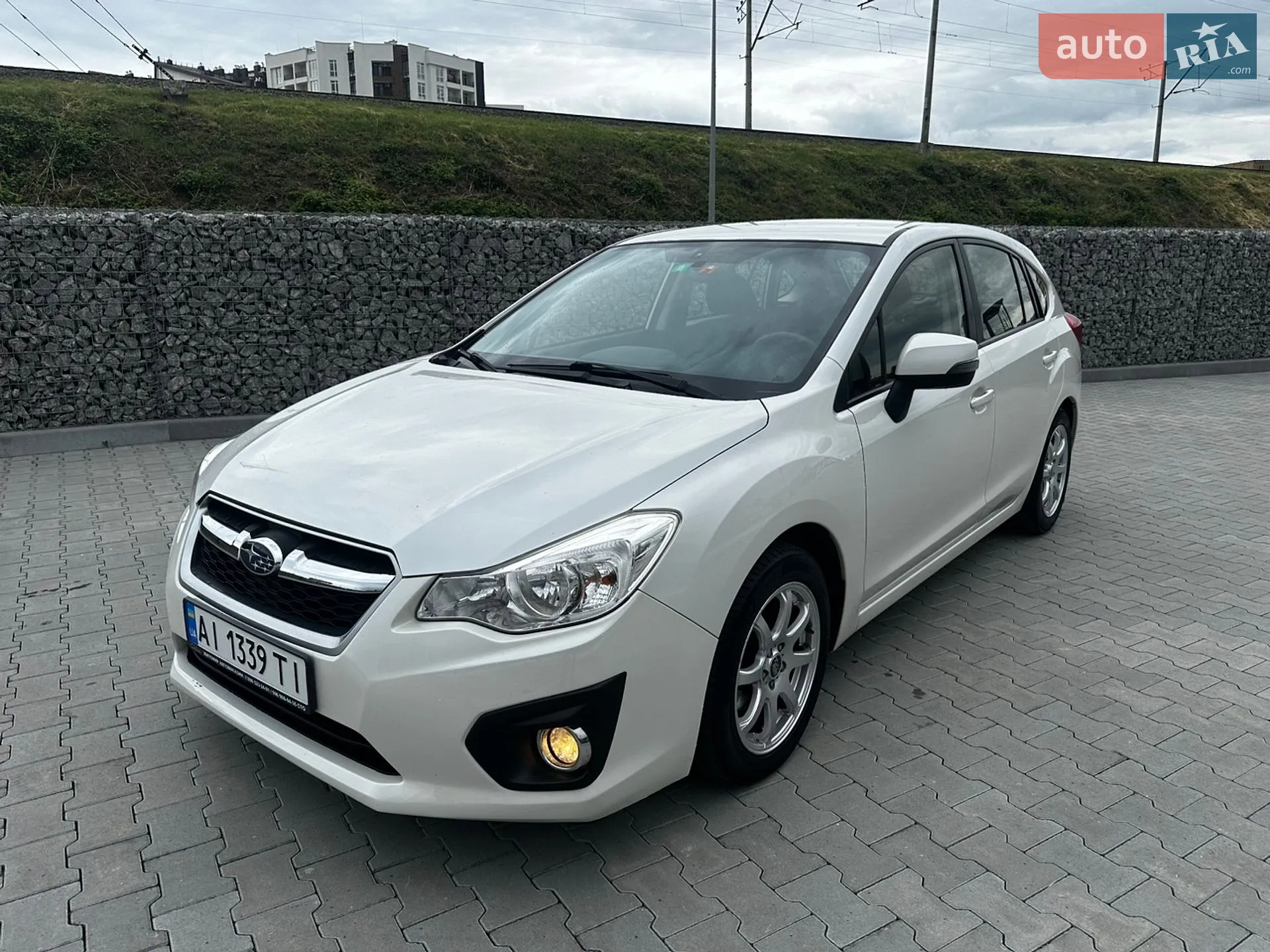 2012 Subaru Impreza - фото 1