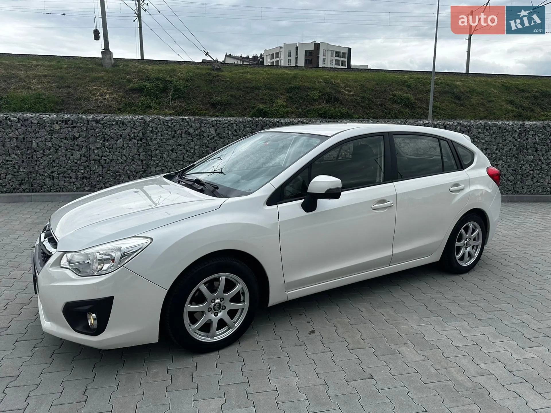 2012 Subaru Impreza - мініатюра 3