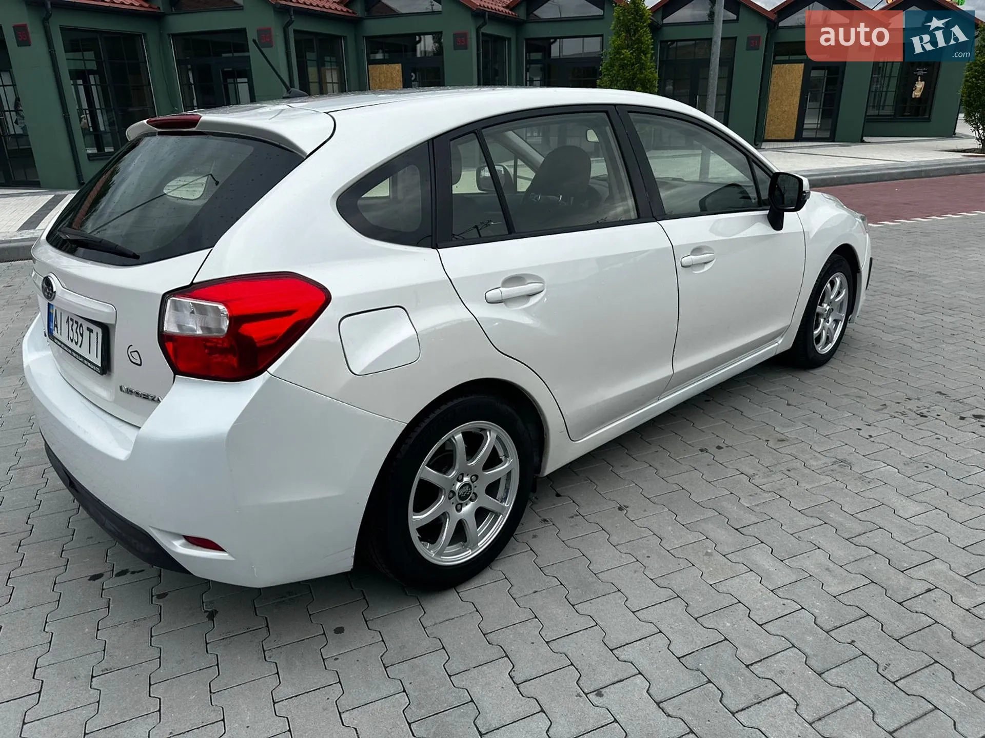 2012 Subaru Impreza - мініатюра 9