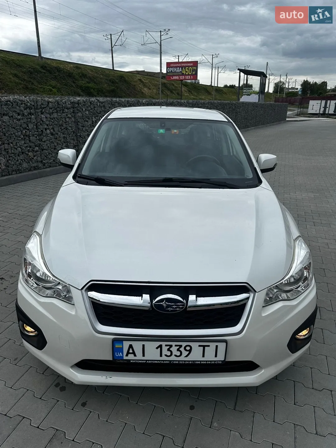 2012 Subaru Impreza - мініатюра 13