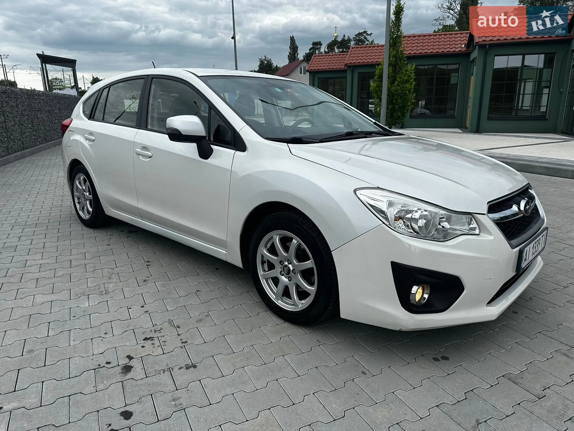 2012 Subaru Impreza - мініатюра 11