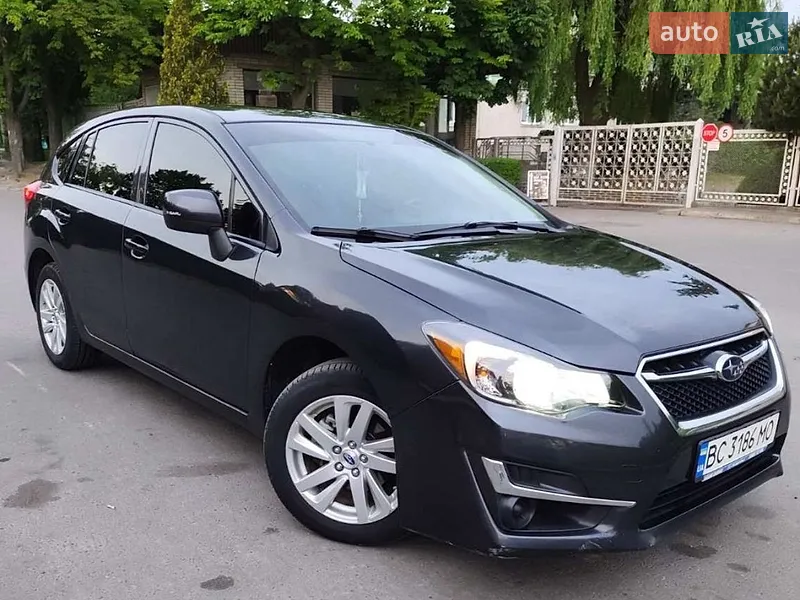 Subaru Impreza 2014