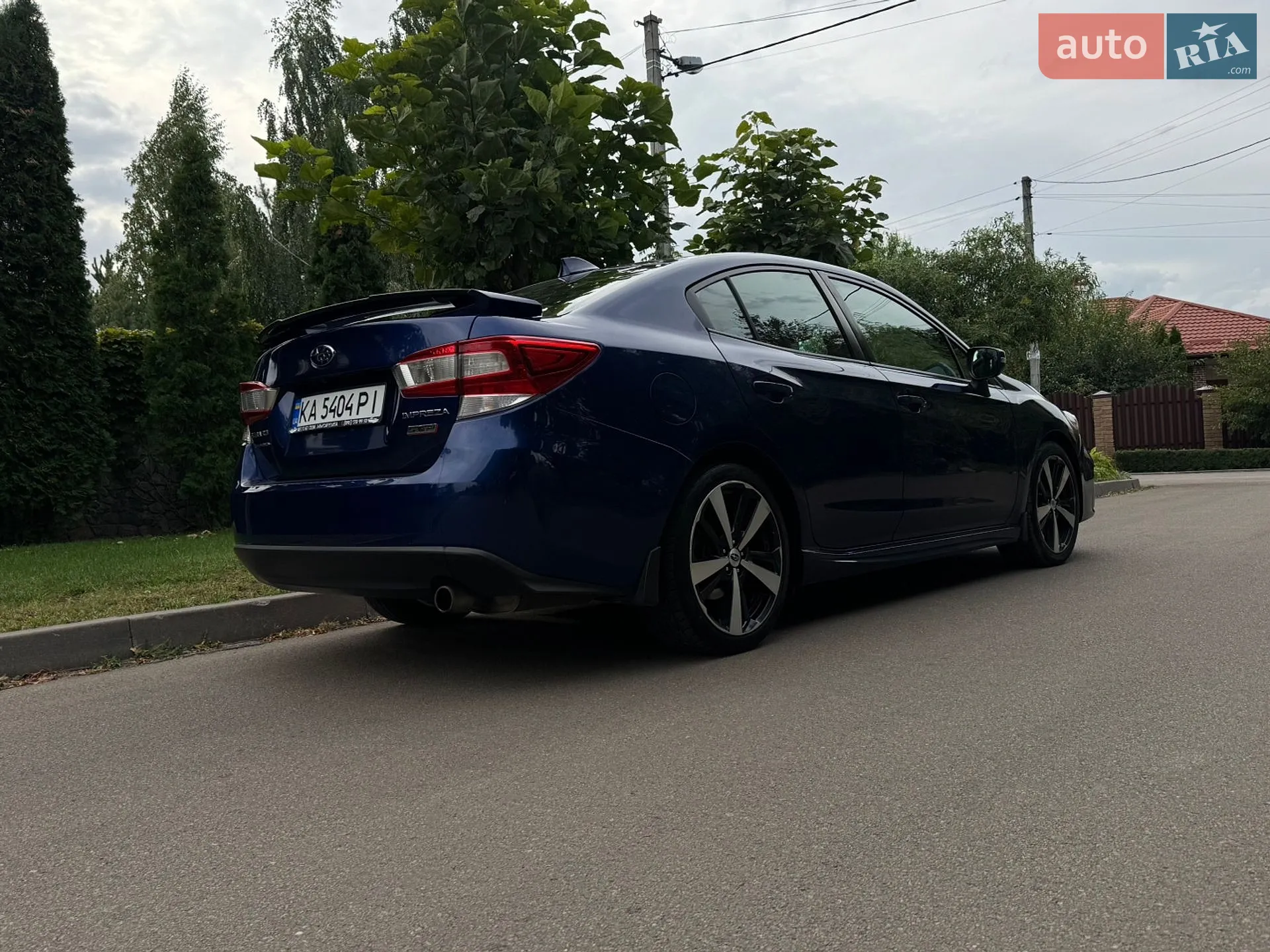 2017 Subaru Impreza - мініатюра 3