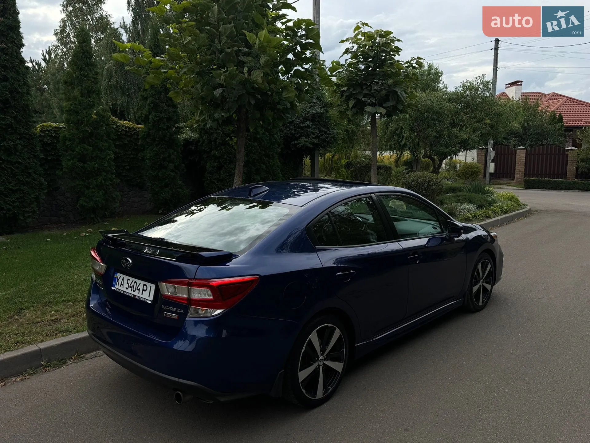 2017 Subaru Impreza - мініатюра 4