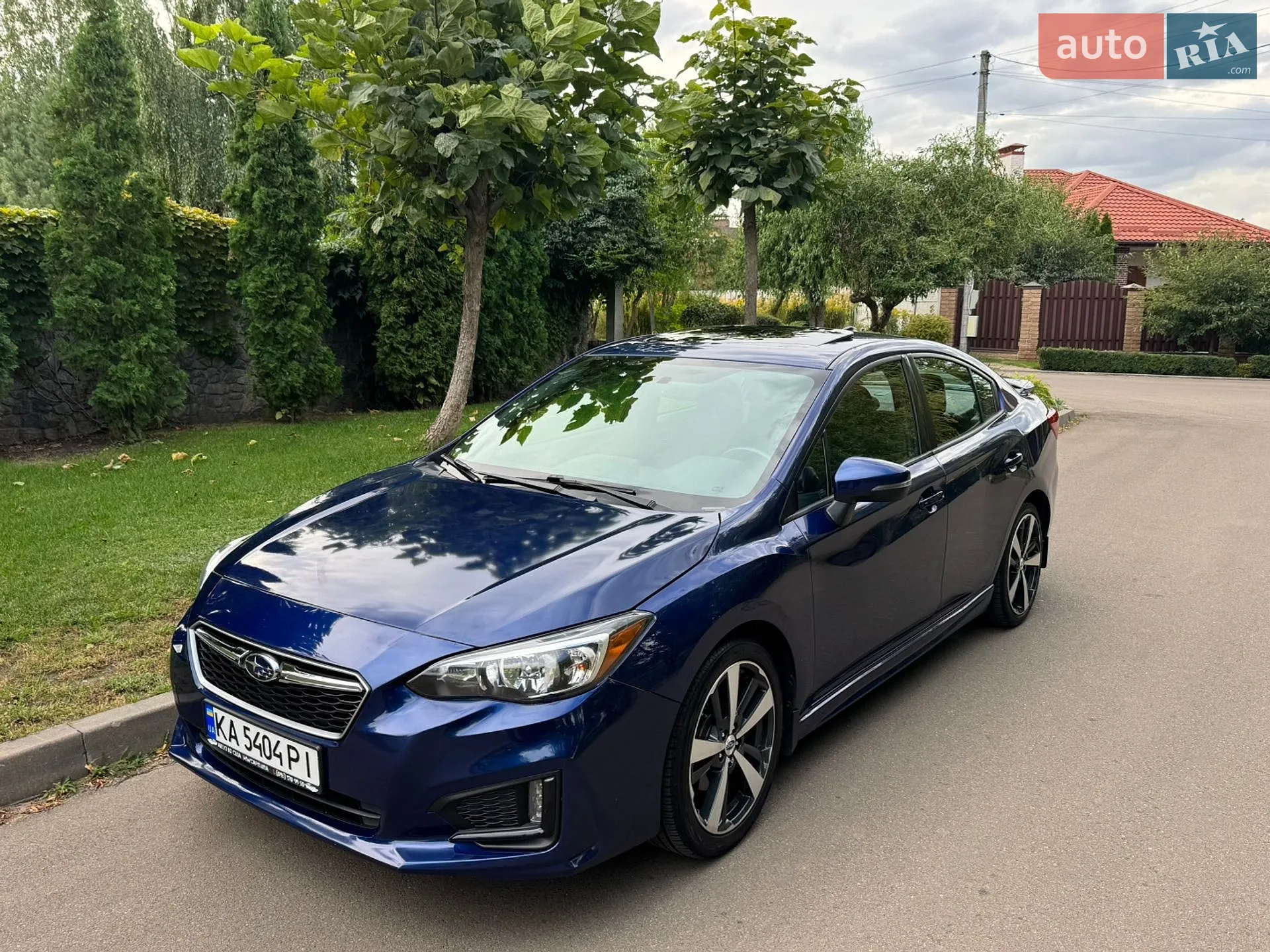 2017 Subaru Impreza - мініатюра 8