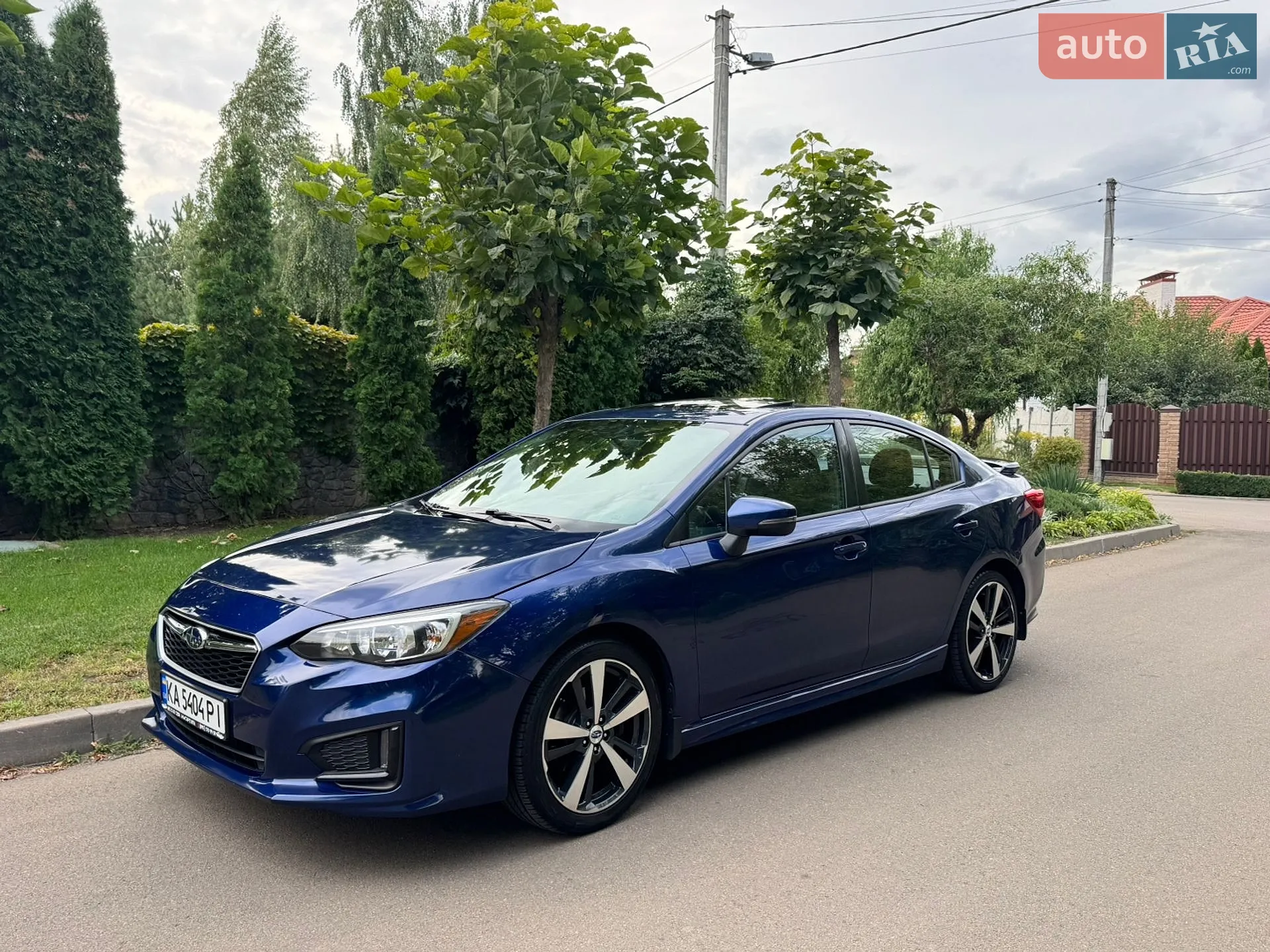 2017 Subaru Impreza - мініатюра 7