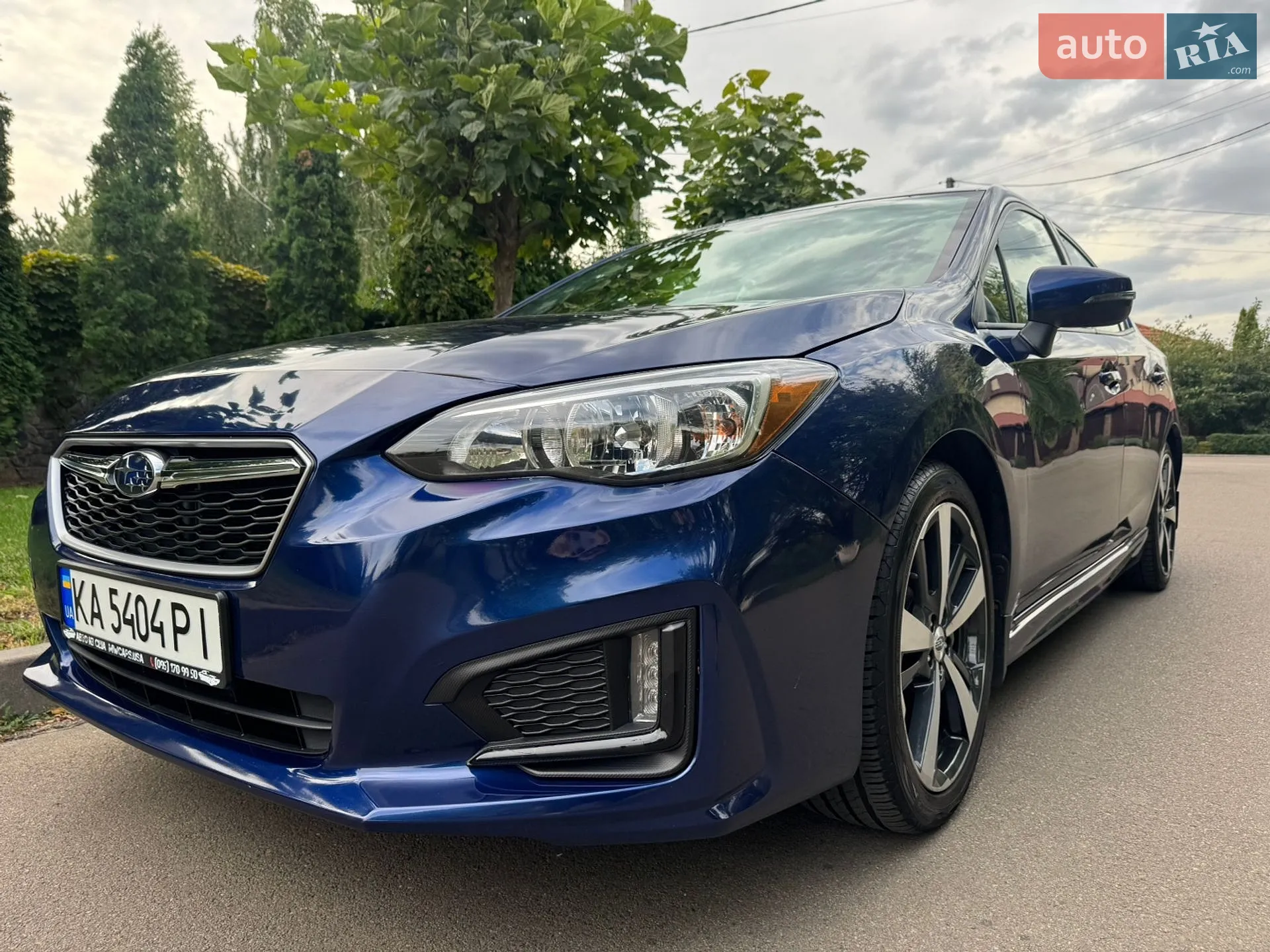 2017 Subaru Impreza - мініатюра 10