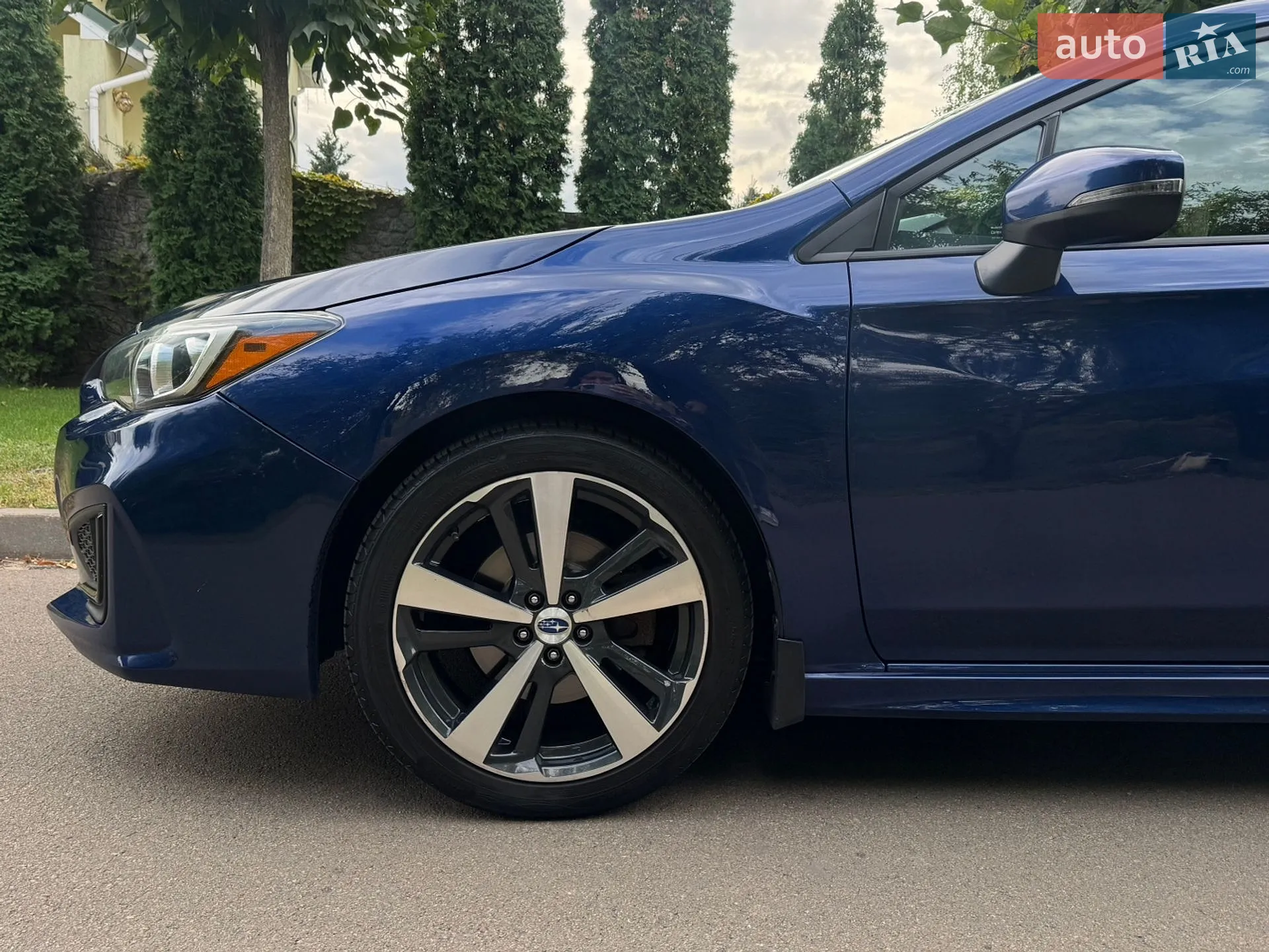 2017 Subaru Impreza - мініатюра 12